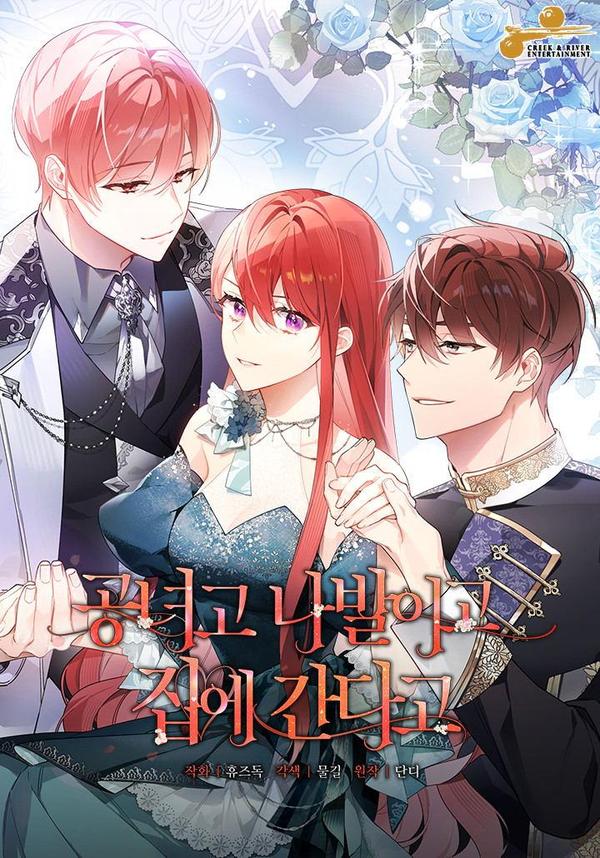 管他什么公女 我要回家 [db:作者] 漫画封面